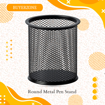 Picture of Round Metal Pen Stand