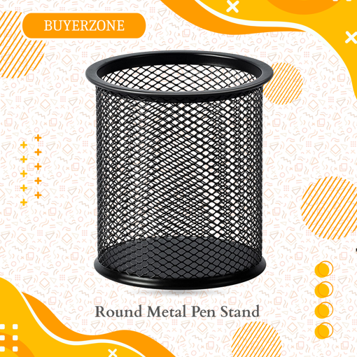 Picture of Round Metal Pen Stand