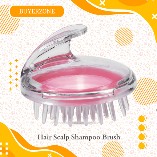 Picture of Hair Scalp Shampoo Brush