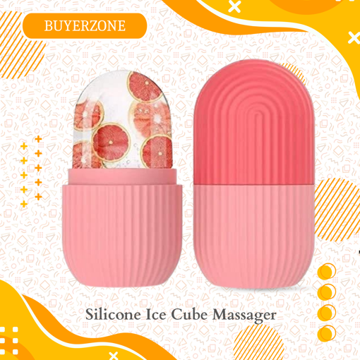 Picture of Silicone Ice Cube Massager