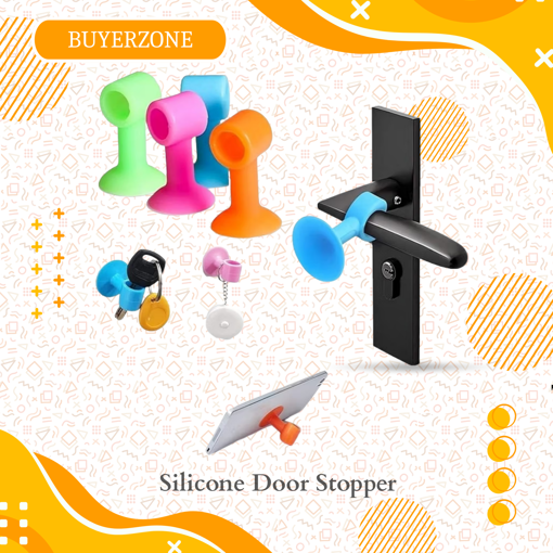 Picture of Silicone Door Stopper