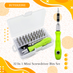 Picture of 32 In 1 Mini Screwdriver Bits Set