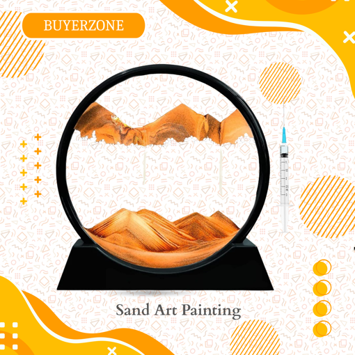 Picture of Sand Art Painting