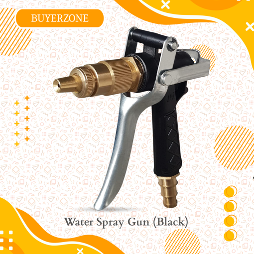 Picture of Water Spray Gun nozzle (Black)