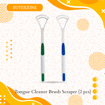 Picture of Tongue Cleaner Brush Scraper (2 pcs)