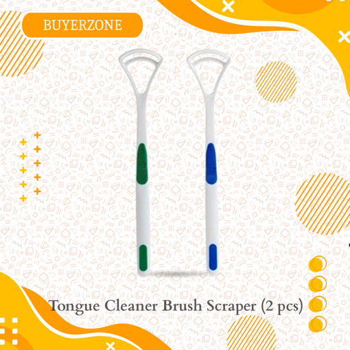 Picture of Tongue Cleaner Brush Scraper (2 pcs)