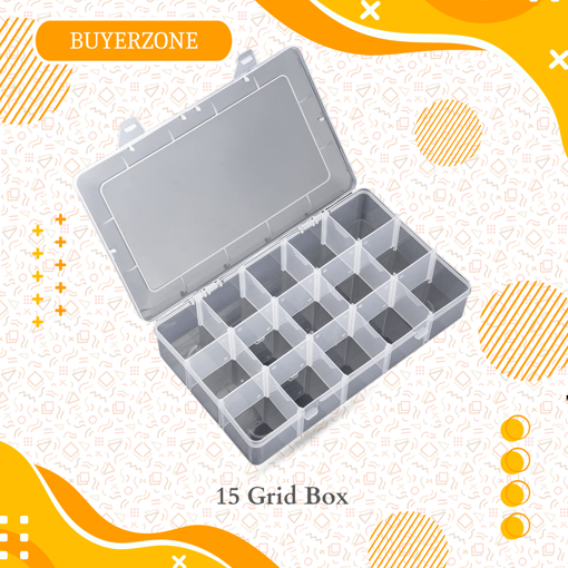 Picture of 15 Grid Box