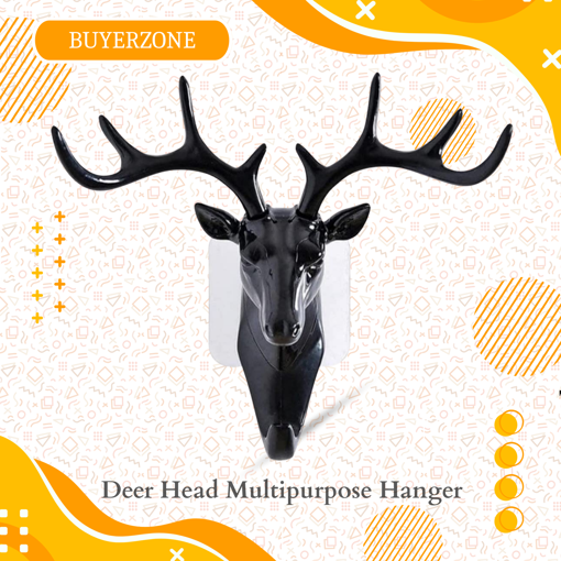 Picture of Deer Head Multipurpose Hanger