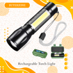 Picture of Rechargeable Torch Light