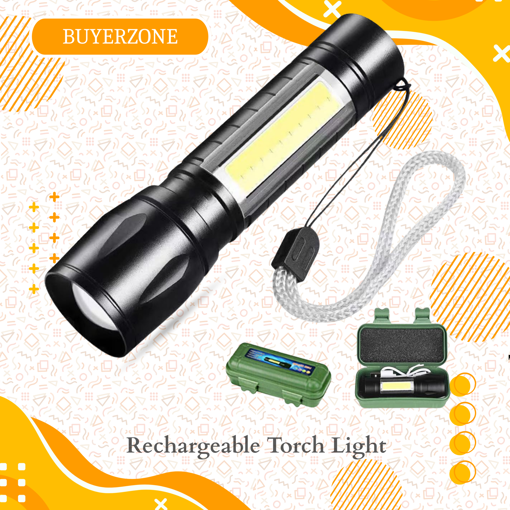 Picture of Rechargeable Torch Light