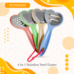 Picture of 4 in 1 Stainless Steel Grater