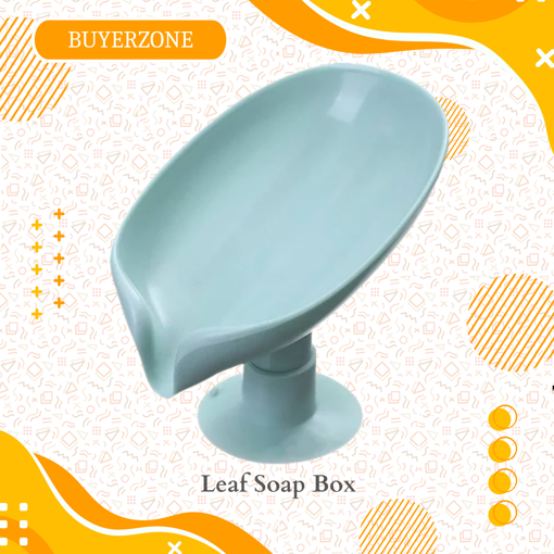 Picture of Leaf Soap Box