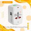 Picture of All-in-One World Wide Universal Travel Adapter