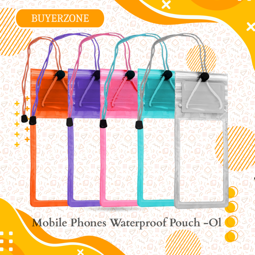 Picture of Mobile Phones Waterproof Pouch