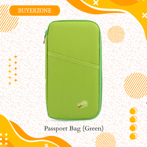 Picture of Passport Bag (Green)