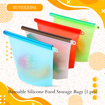 Picture of Reusable Silicone Food Storage Bags (1 pcs)