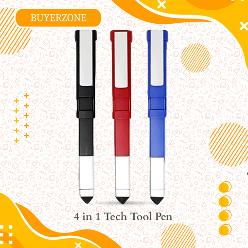Picture of 4 in 1 Tech Tool Pen