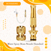 Picture of Water Spray Brass Nozzle (Standard Quality)