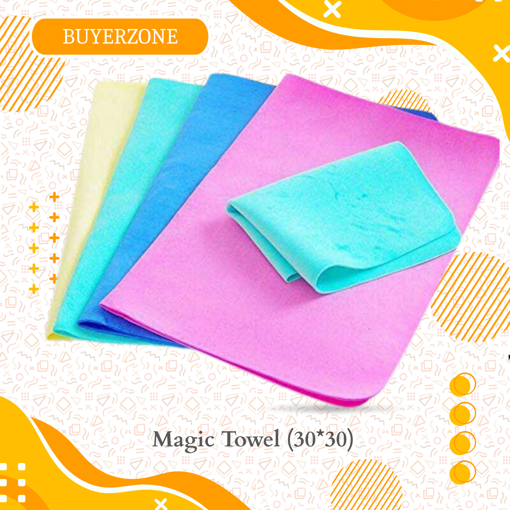 Picture of Magic Towel (30*30)