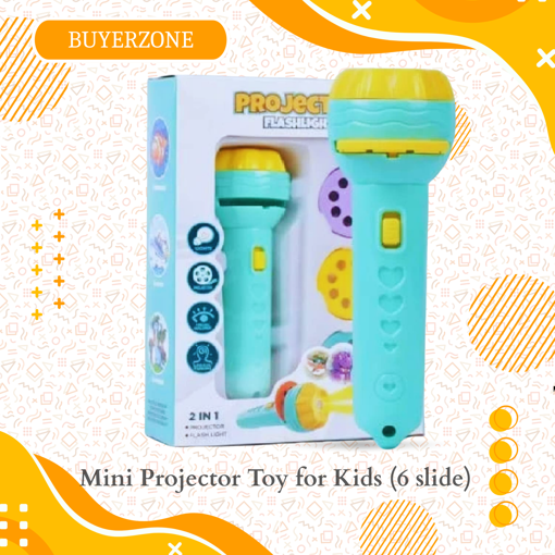 Picture of Mini Projector Toy for Kids (6 slide)