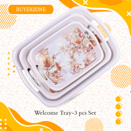 Picture of Welcome Tray-3 pcs Set