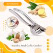 Picture of Stainless Steel Garlic Crusher