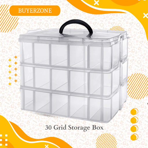 Picture of 30 Grid Storage Box