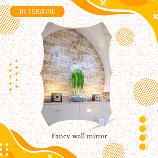 Picture of Fancy Wall Mirror