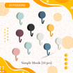 Picture of Simple Hook (10 pcs)