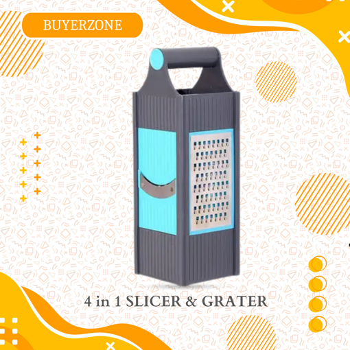 Picture of 4 In 1 Slicer And Grater