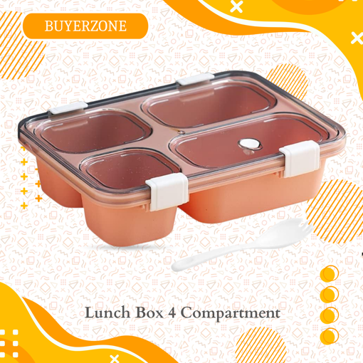 Picture of Lunch Box 4 Compartment