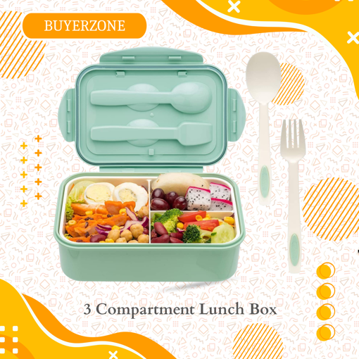 Picture of 3 Compartment Lunch Box