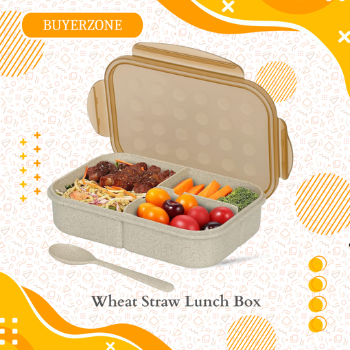 Picture of Wheat Straw Lunch Box
