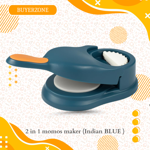 Picture of 2 In 1 Momos Maker Blue (Indian)