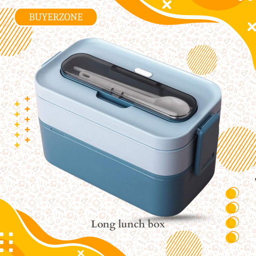 Picture of Long lunch box