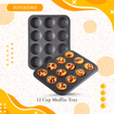 Picture of 12 Cup Muffin Tray
