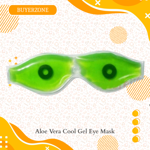 Picture of Aloe Vera Cool Gel Eye Mask