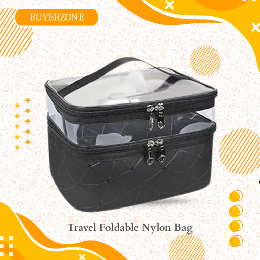 Picture of Cosmetic Pouch (Makeup Pouch Black)