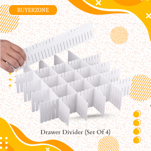 Picture of Drawer Divider (Set Of 4)