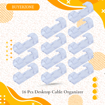 Picture of 16 Pcs Desktop Cable Organizer