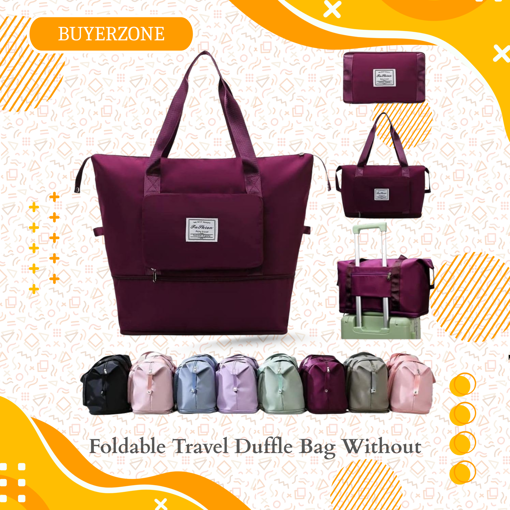 Picture of Foldable Travel Duffle Bag Without pocket
