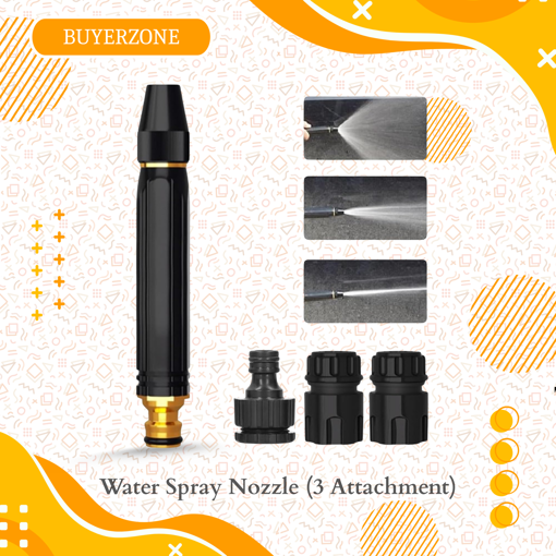 Picture of Water Spray Nozzle (3 Attachment)