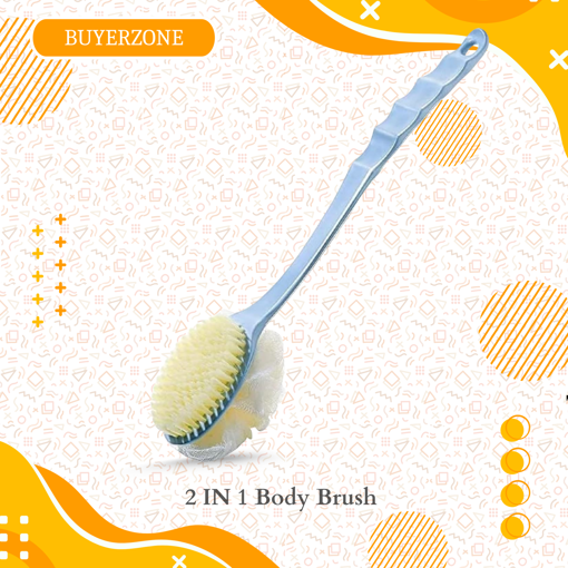 Picture of 2 In 1 Body Brush