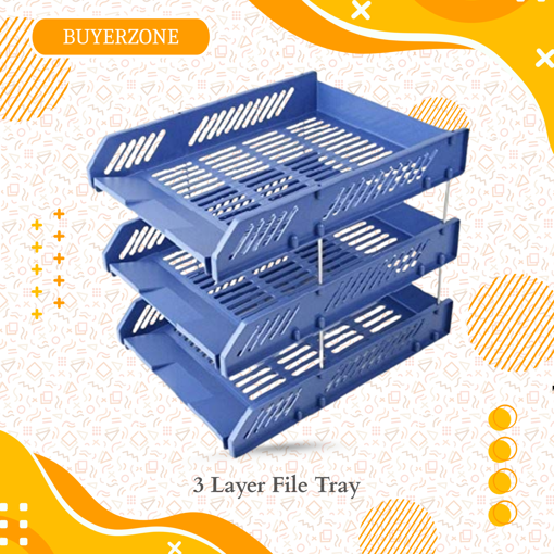 Picture of 3 Layer File Tray