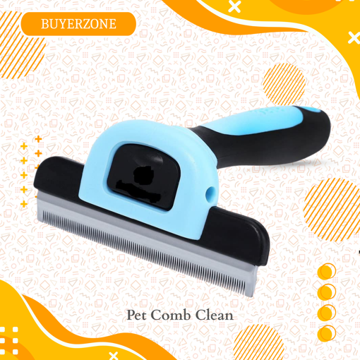 Picture of Pet Comb Clean