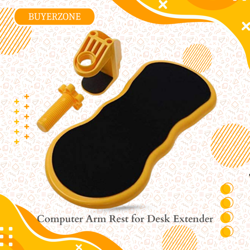 Picture of Computer Arm Rest for Desk Extender