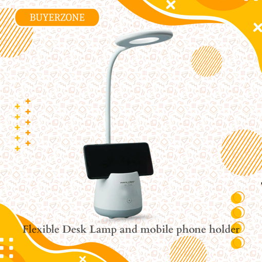 Picture of Flexible Desk Lamp And Phone holder