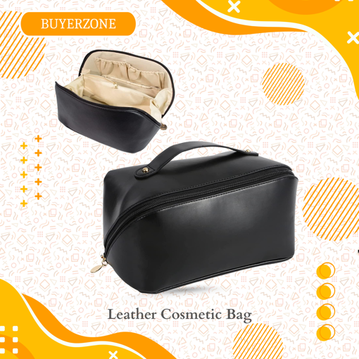 Picture of Leather Cosmetic Bag
