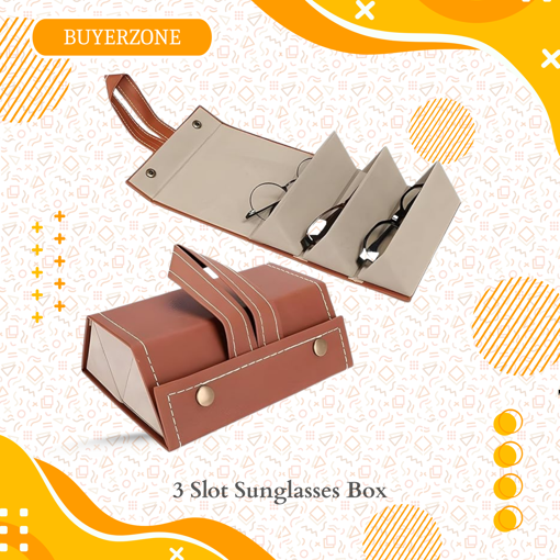 Picture of 3 Slot Sunglasses Box