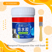 Picture of Waterproof Transparent Glue with brush